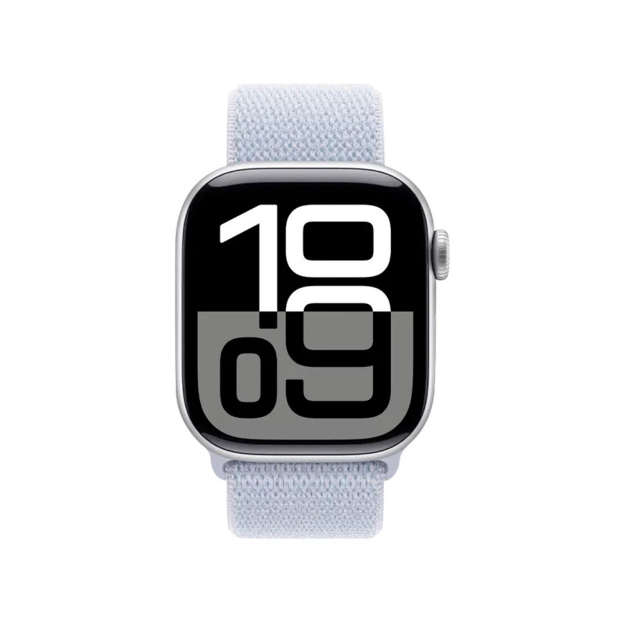 Apple Watch Series 10 GPS 42mm Silver Aluminum Case w. Blue Cloud Sport Loop (MWWD3) б/в